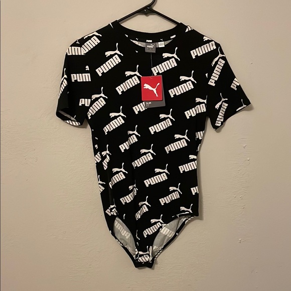 Puma Women Black One Piece - Picture 1 of 3